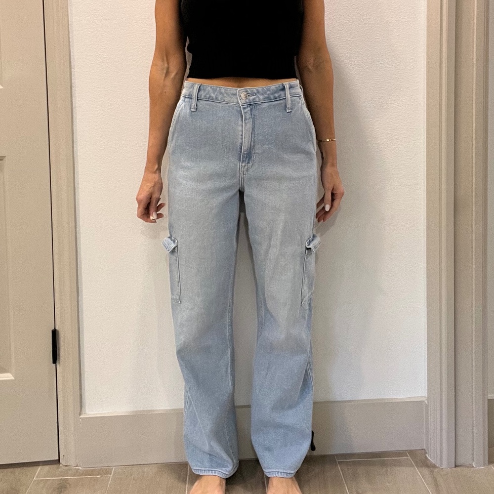 Hollister Cargo "Dad Jeans"